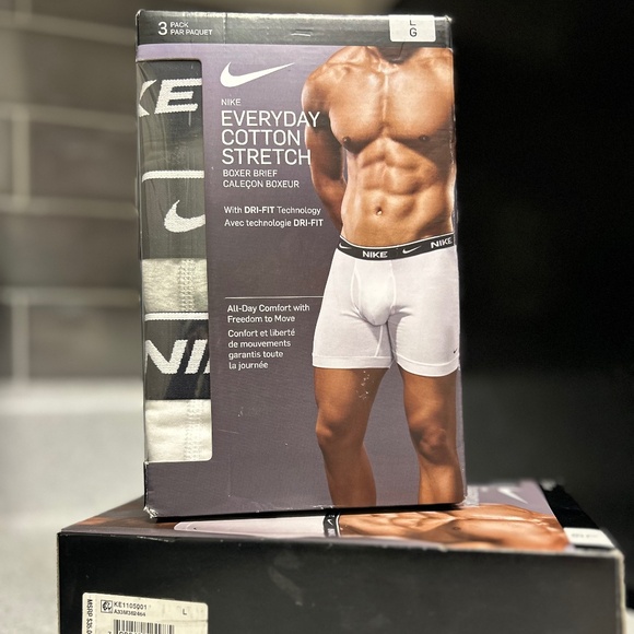 Nike Men’s Dri-Fit Essential Cotton Stretch L - Picture 1 of 2